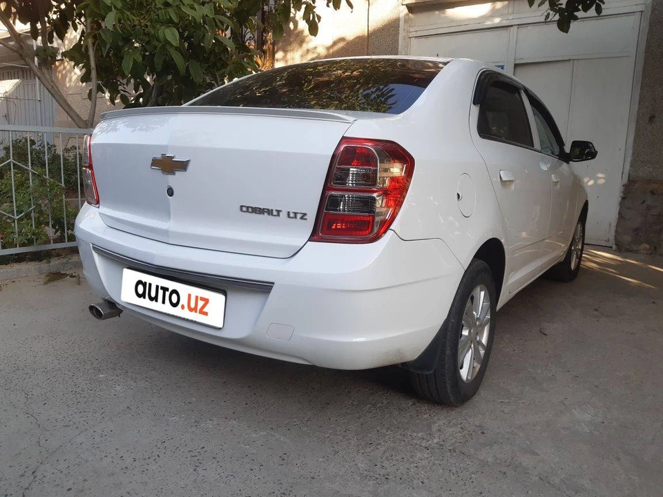 Chevrolet Cobalt II Рестайлинг