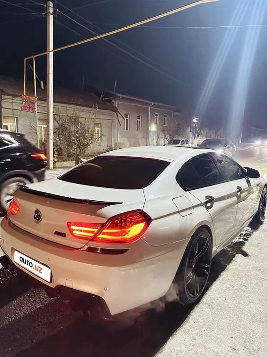 BMW 6 series III (F06/F13/F12)