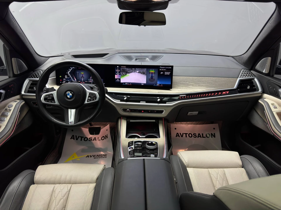 BMW X7 I G07 Рестайлинг