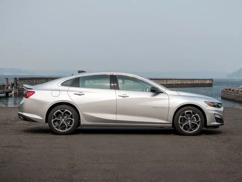 Chevrolet Malibu IX Рестайлинг
