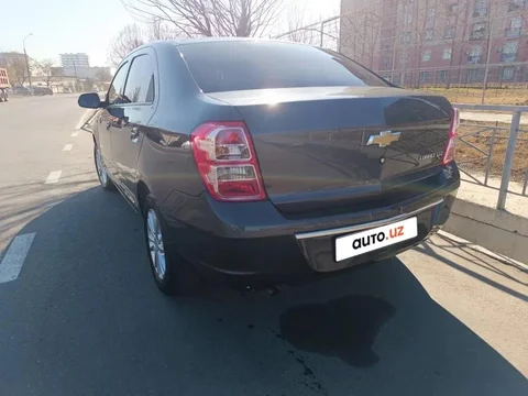 Chevrolet Cobalt II Рестайлинг