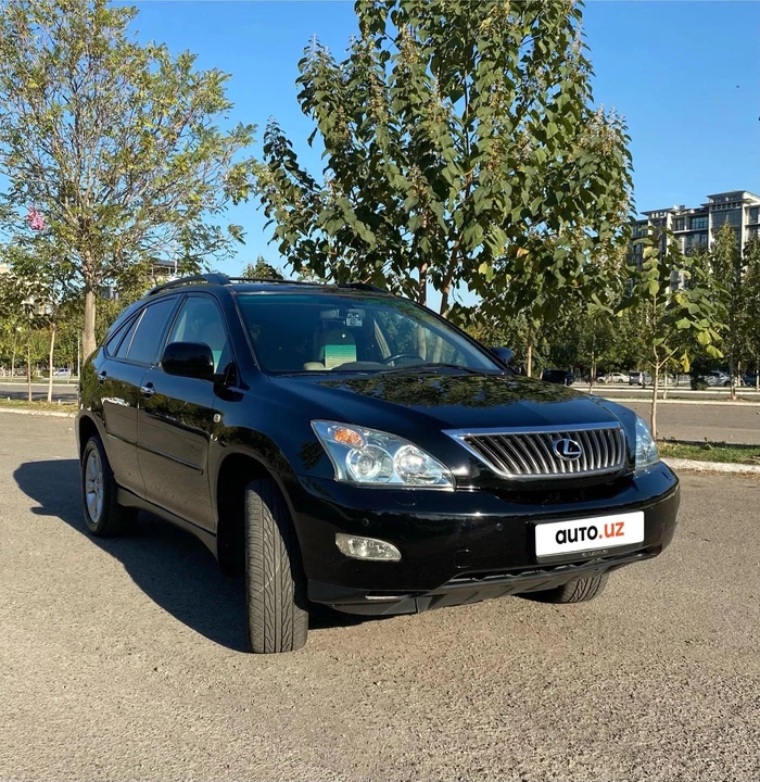 Lexus RX II Restayling
