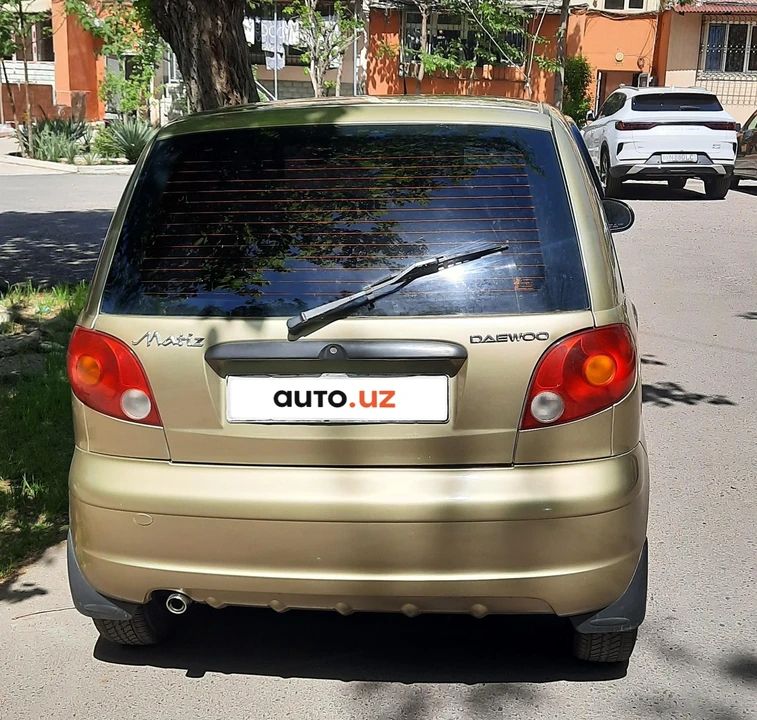 Daewoo Matiz I Рестайлинг