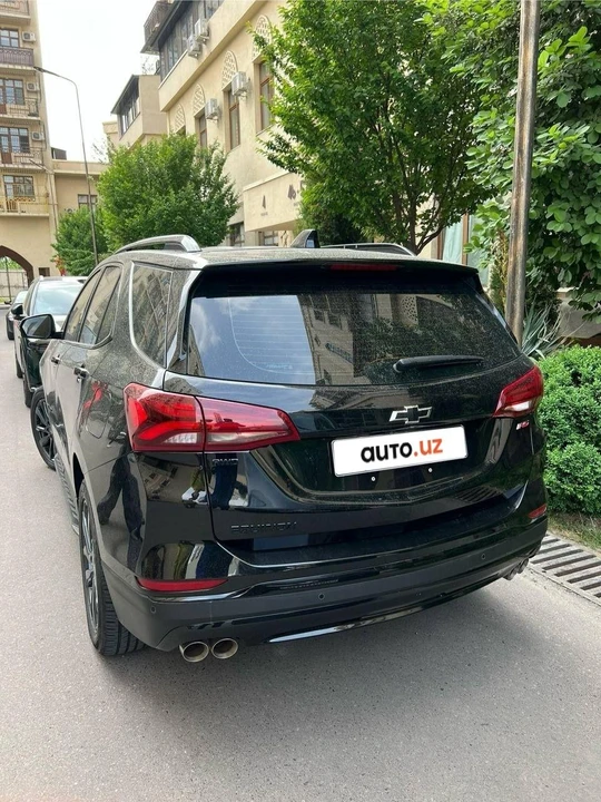 Chevrolet Equinox III Рестайлинг