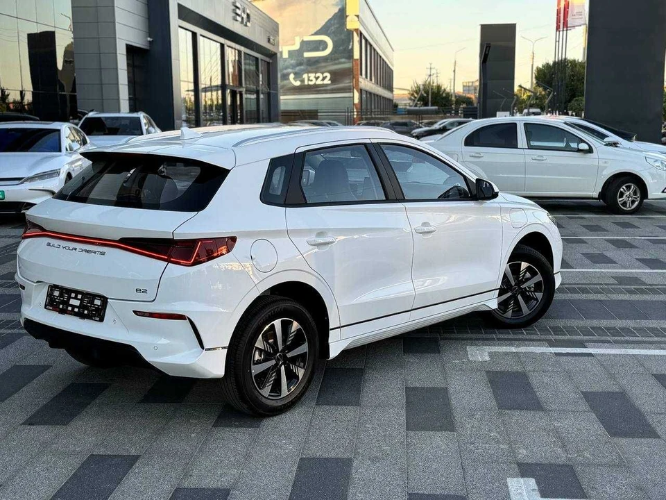 BYD E2 I Рестайлинг