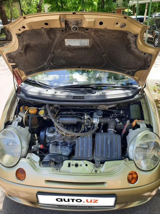 Daewoo Matiz I Рестайлинг
