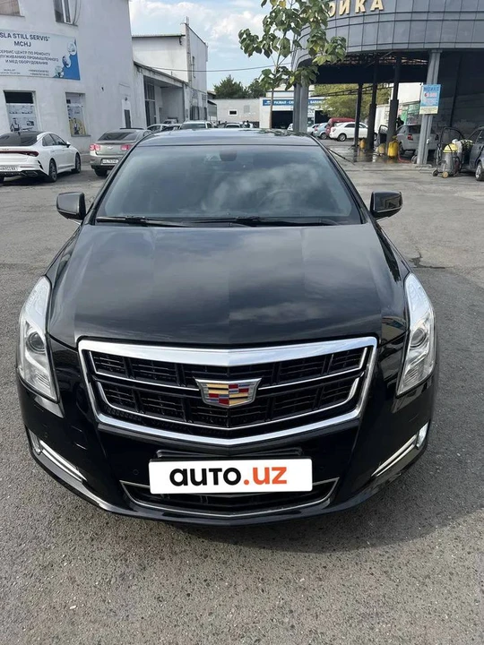 Cadillac XTS I Рестайлинг