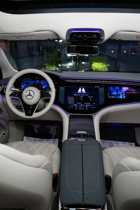 Mercedes-Benz EQS SUV I