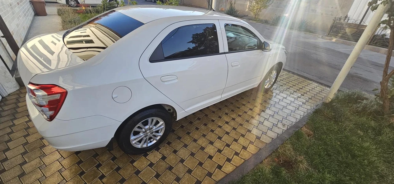 Chevrolet Cobalt II Рестайлинг