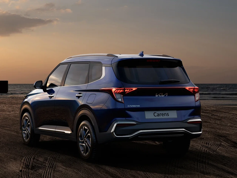 Kia Carens IV (KY)