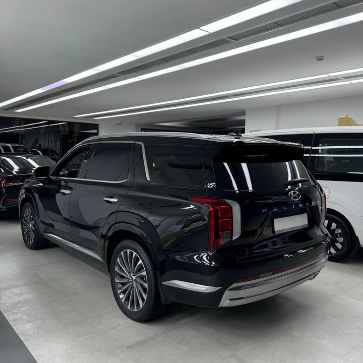 Hyundai Palisade I Рестайлинг