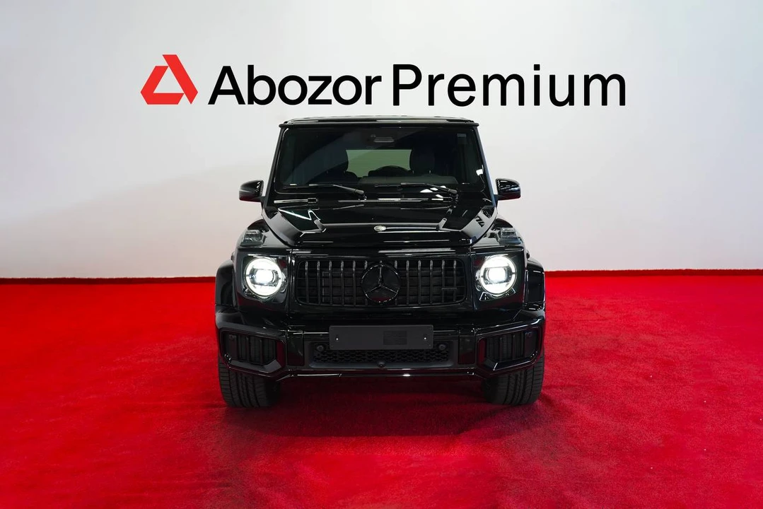Mercedes-Benz G-class AMG II Рестайлинг (W465)