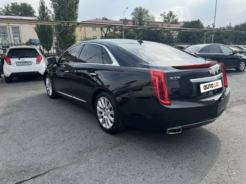 Cadillac XTS I Рестайлинг