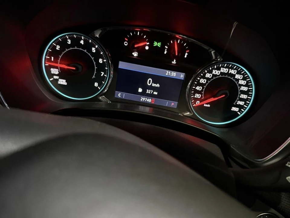 Chevrolet Equinox III Рестайлинг