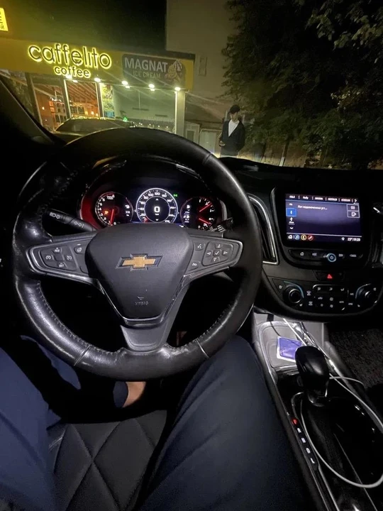 Chevrolet Malibu XI restyling