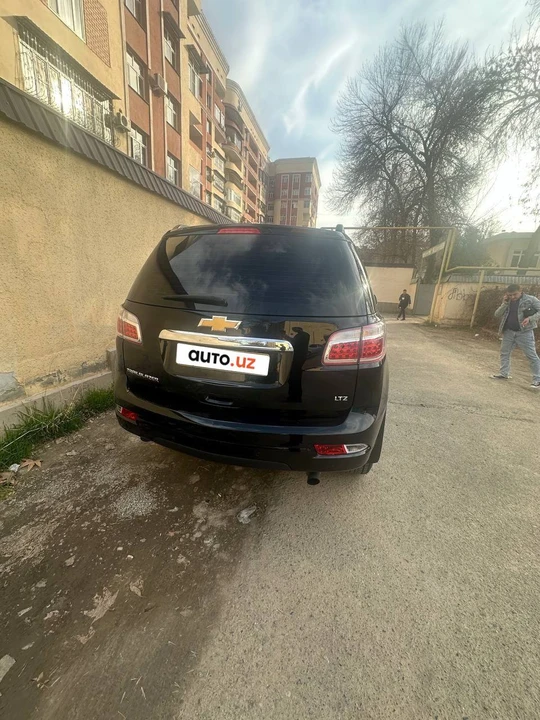 Chevrolet TrailBlazer II Рестайлинг