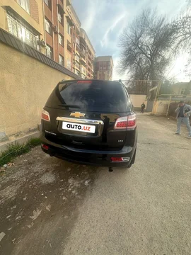 Chevrolet TrailBlazer II Рестайлинг