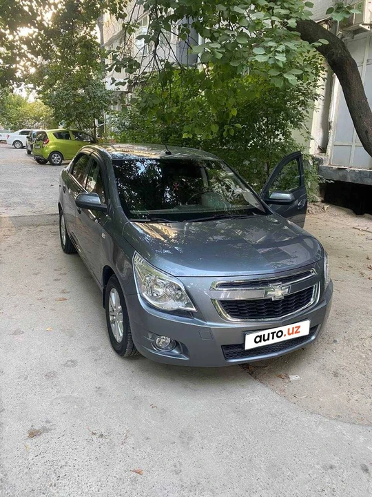 Chevrolet Cobalt II Рестайлинг
