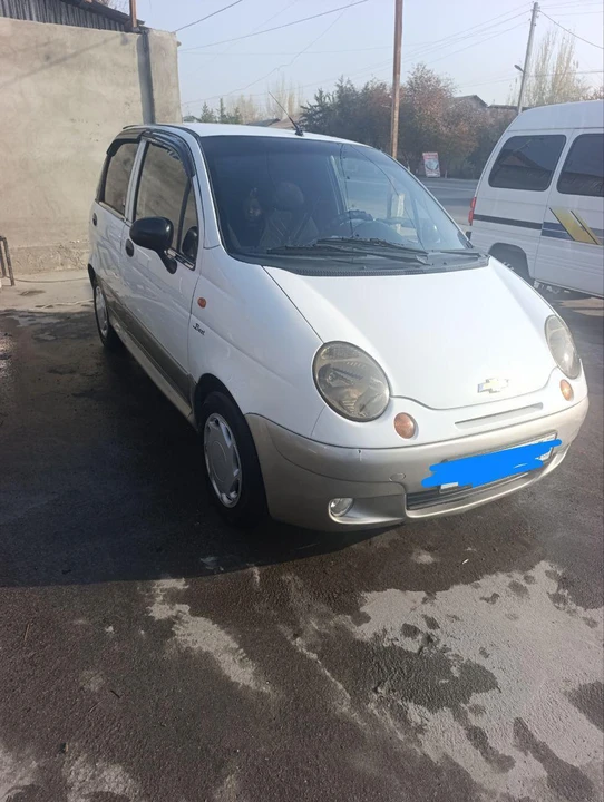 Chevrolet Matiz I Restayling