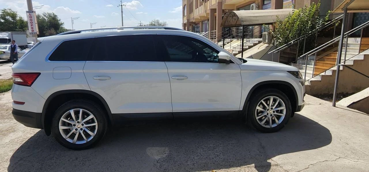 Skoda Kodiaq I Рестайлинг