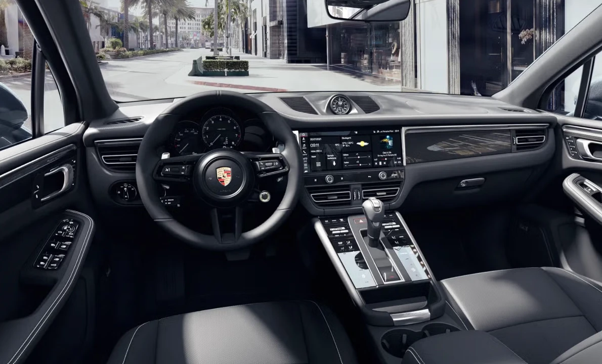 Porsche Macan I Рестайлинг II