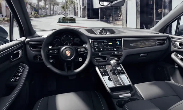 Porsche Macan I Рестайлинг II
