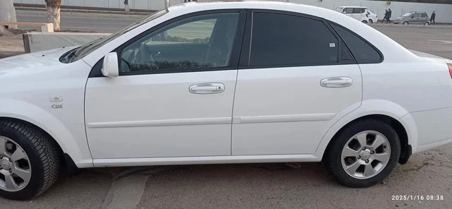 Chevrolet Gentra II