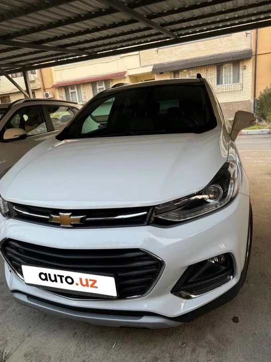 Chevrolet Tracker III Рестайлинг