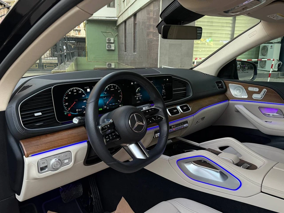 Mercedes-Benz GLE Coupe II C167 Рестайлинг