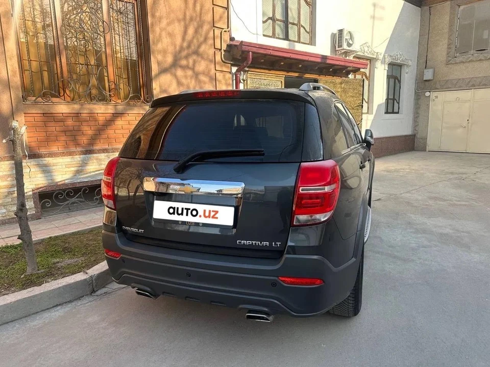 Chevrolet Captiva IV