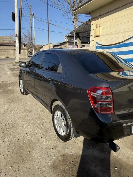 Chevrolet Cobalt II Рестайлинг