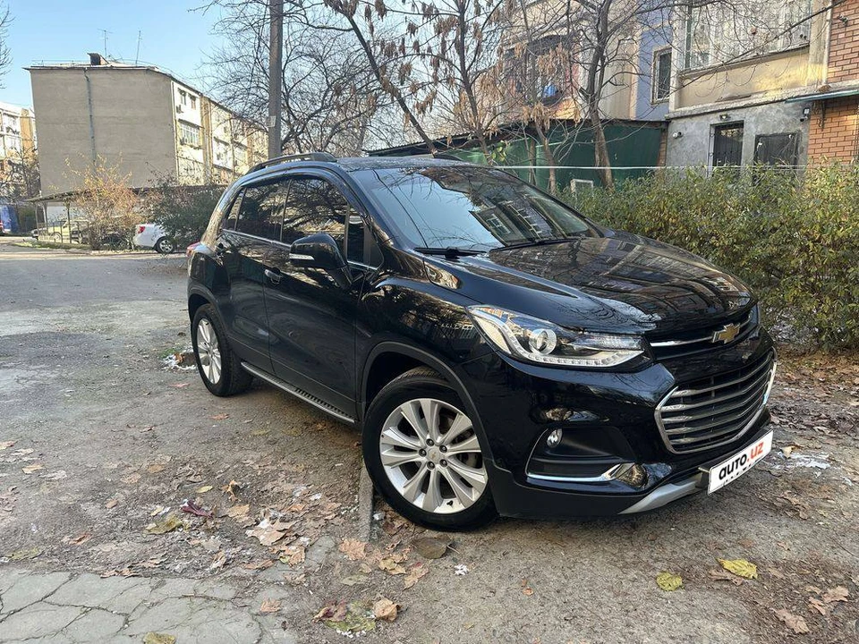 Chevrolet Tracker III Рестайлинг