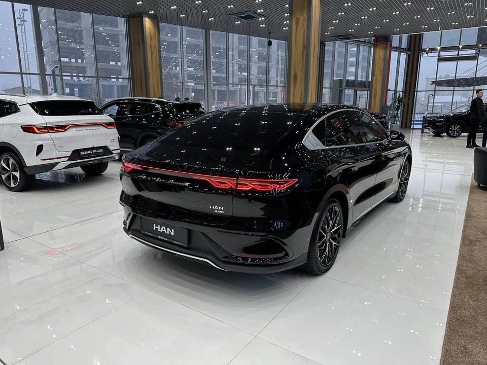 BYD Song Plus Champion I