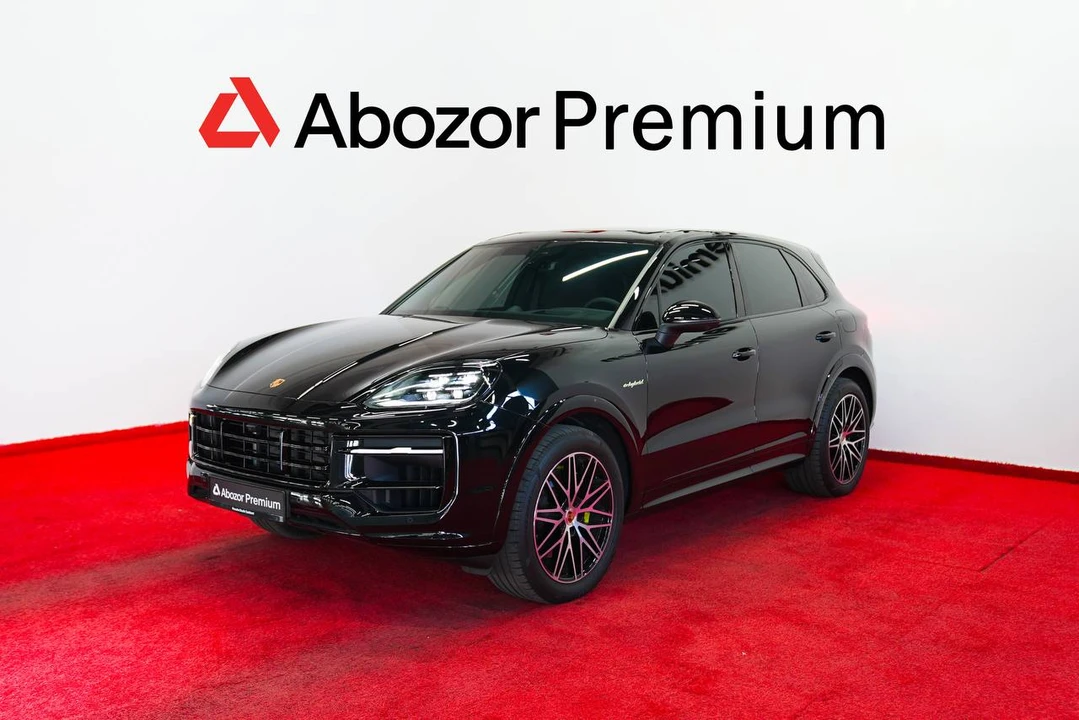 Porsche Cayenne III Рестайлинг