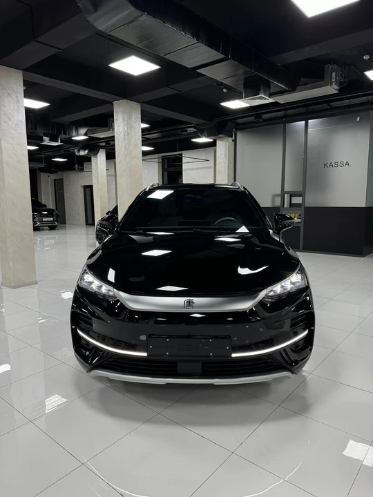 BYD Tang II Рестайлинг