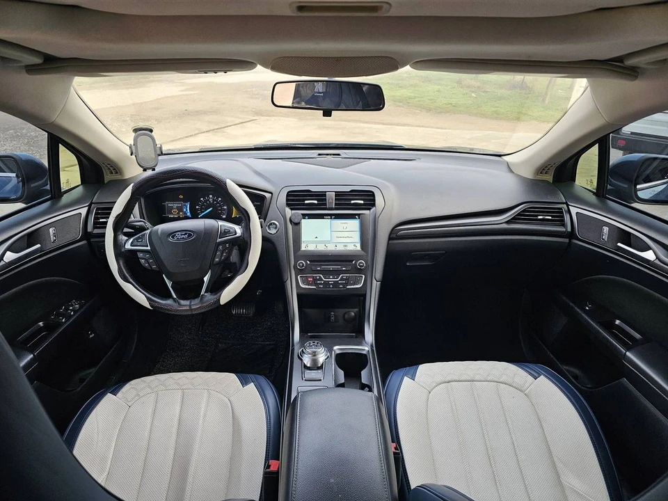 Ford Fusion II Рестайлинг