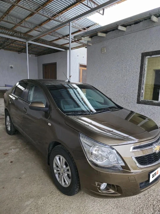 Chevrolet Cobalt II Рестайлинг