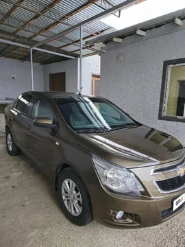 Chevrolet Cobalt II Рестайлинг