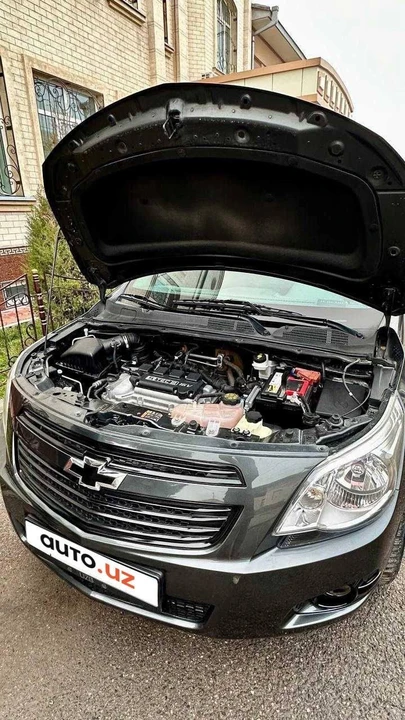 Chevrolet Cobalt II Рестайлинг