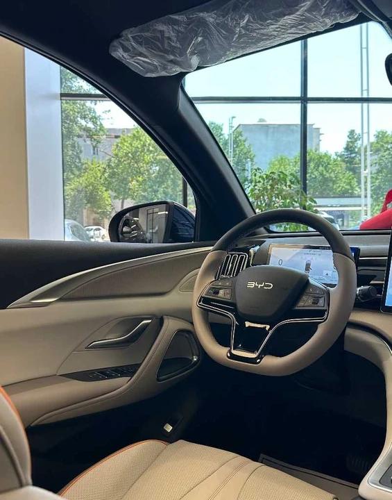 BYD Song Pro I Рестайлинг