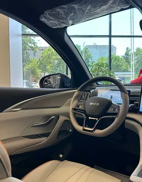 BYD Song Pro I Рестайлинг