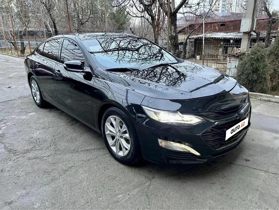 Chevrolet Malibu IX Рестайлинг