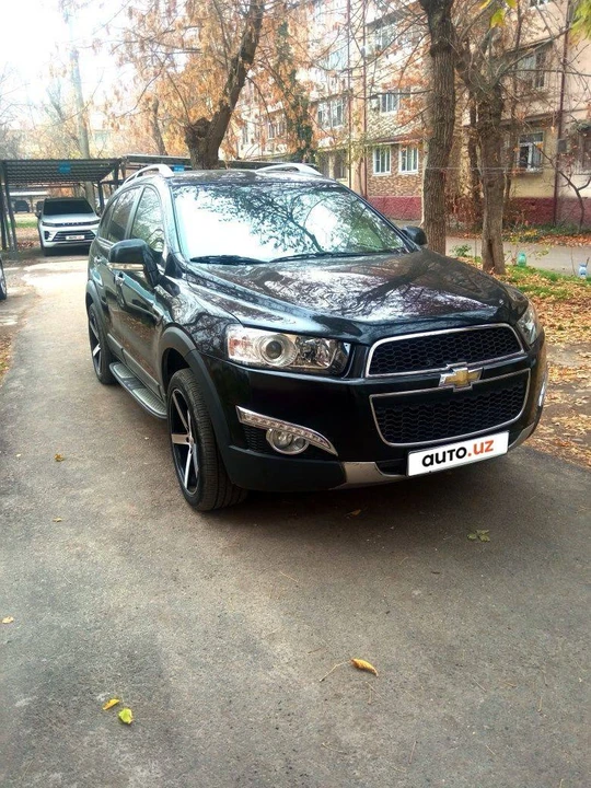 Chevrolet Captiva II