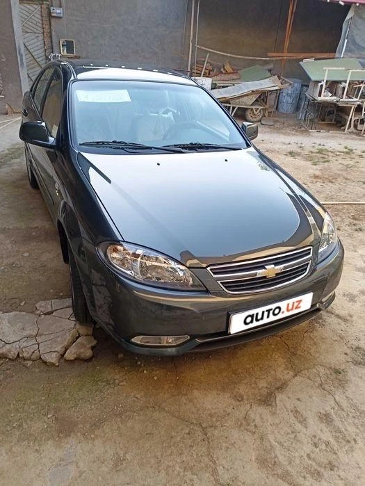 Chevrolet Gentra II