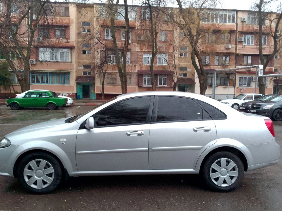 Chevrolet Lacetti I Рестайлинг
