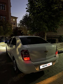 Chevrolet Cobalt II Рестайлинг