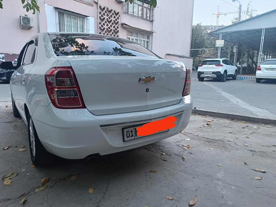 Chevrolet Cobalt II restyling