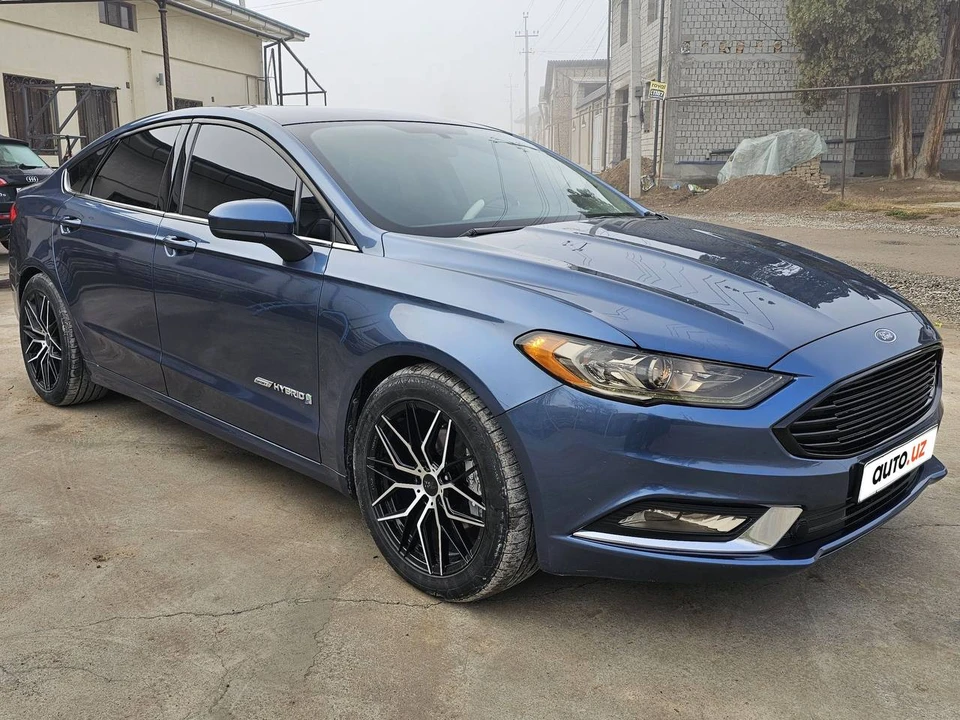 Ford Fusion II Рестайлинг