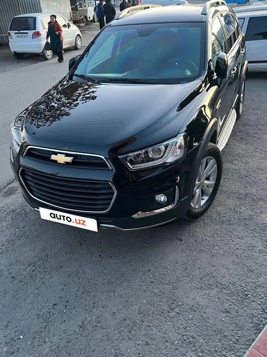 Chevrolet Captiva IV