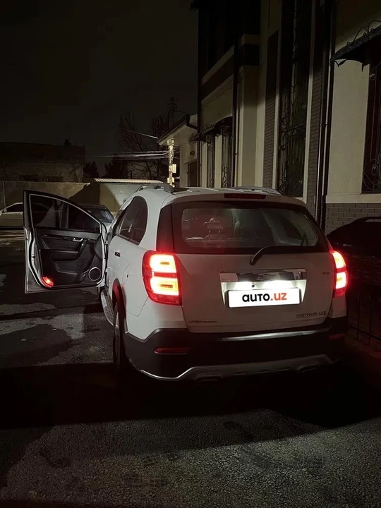 Chevrolet Captiva IV
